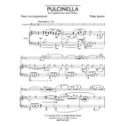 Pulcinella : for Euphonium and Piano